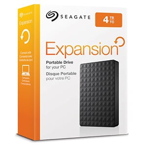 Disco Duro 4tb Seagate Externo Expansion Usb 3.0 Stea4000400