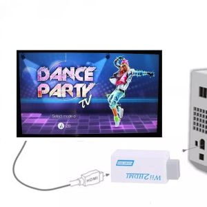Conversor De Wii A Hdmi Audio Video Consola Monitor