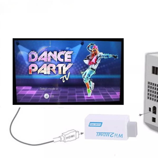 Conversor De Wii A Hdmi Audio Video Consola Monitor