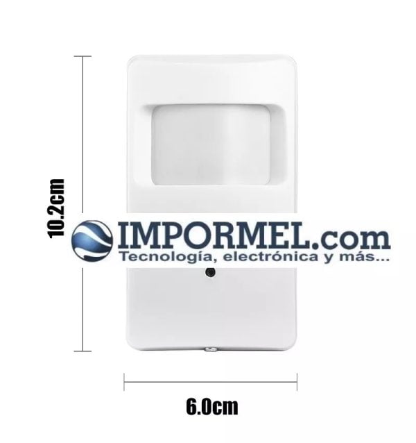 Camara Espia Ip Oculta Sensor Movimiento Hd Nocturna 720p