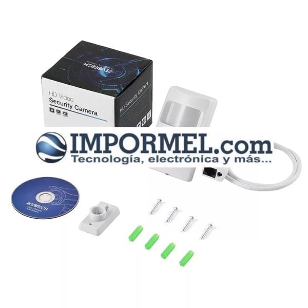 Camara Espia Ip Oculta Sensor Movimiento Hd Nocturna 720p
