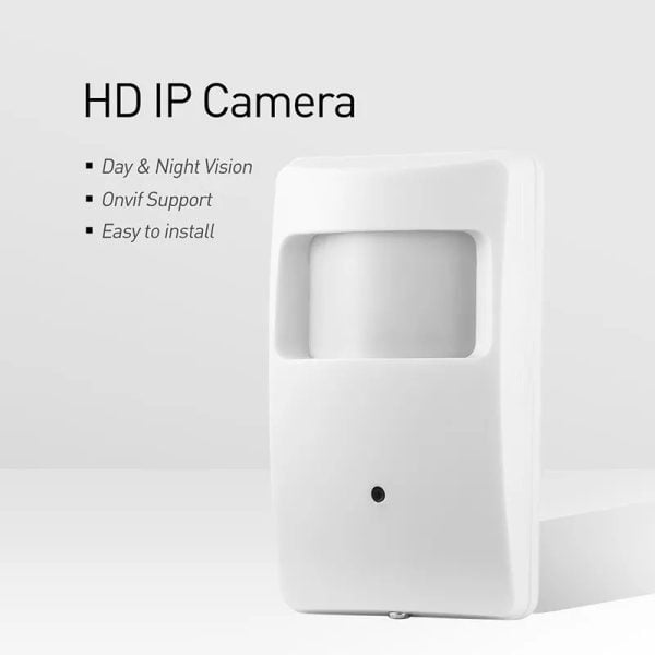 Camara Espia Ip Oculta Sensor Movimiento Hd Nocturna 720p