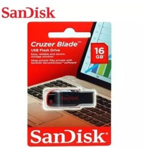 Pendrive 16gb Sandisk Original 2.0 Flash Cruzer Glide
