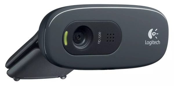 Camara Web Webcam Logitech Hd C270 Usb + Microfono + 3mpx