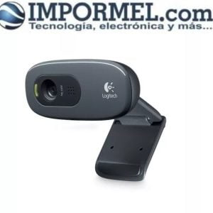 Camara Web Webcam Logitech Hd C270 Usb + Microfono + 3mpx