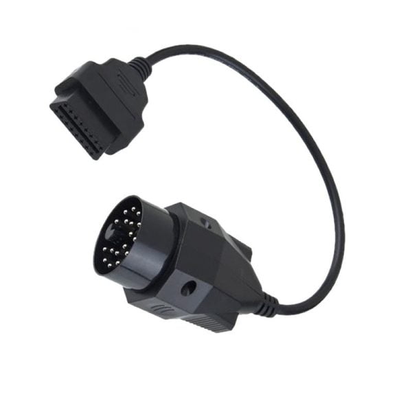 Cable Convertidor Bmw 20 Pines A Obd2 16 Pines Obd