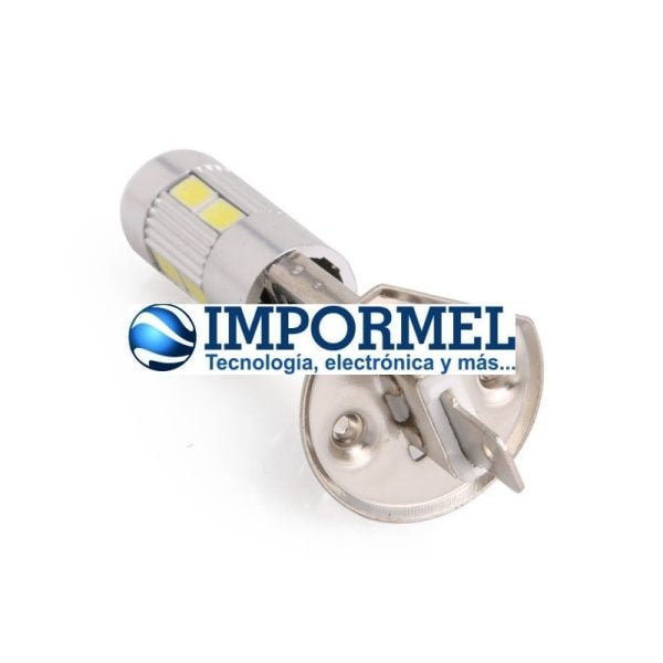 Luces Led H1 10 Led 5630 Smd Alto Poder 12v Blanco Neblina