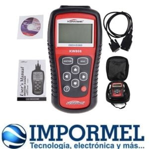 Escaner Automotriz Kw808 Multimarcas Obdii / Eobd Obd2Escaner Automotriz Kw808 Multimarcas Obdii / Eobd Obd2