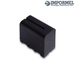 Bateria Para Sony Np-f970 6600mah Serie L Larga Duracion