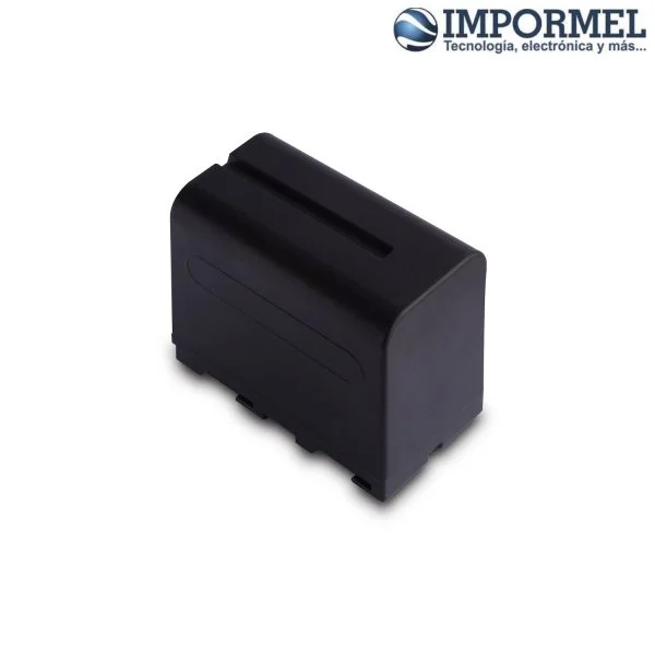Bateria Para Sony Np-f970 6600mah Serie L Larga Duracion