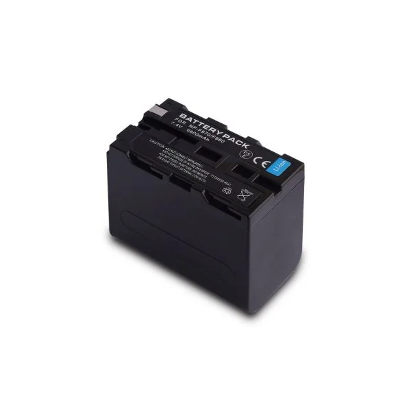 Bateria Para Sony Np-f970 6600mah Serie L Larga Duracion