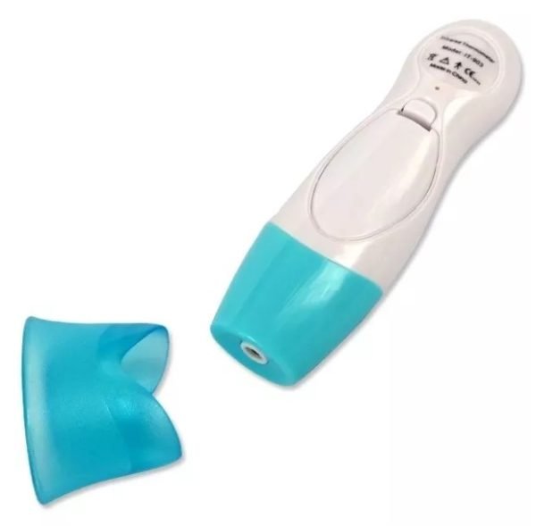Termometro Laser Pediatrico Infrarojo Sin Contacto Lcd