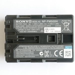 Bateria Sony Infolitium M Np-fm500h A700 A900 A550 A450