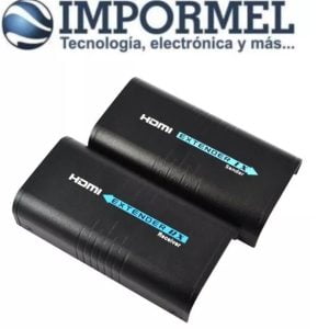 Extensor De Cable Hdmi Mediante Utp Hasta 120 Metros Cat 5 6