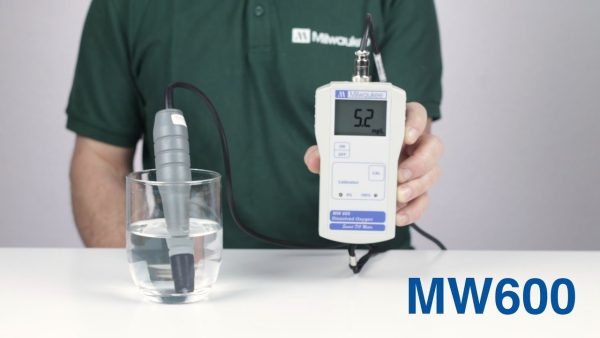 Medidor Portátil De Oxígeno Disuelto Mw600 Milwaukee