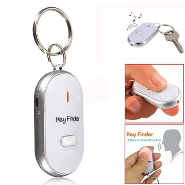 Llavero Localizador De Llaves Receptor Electronico Alarma