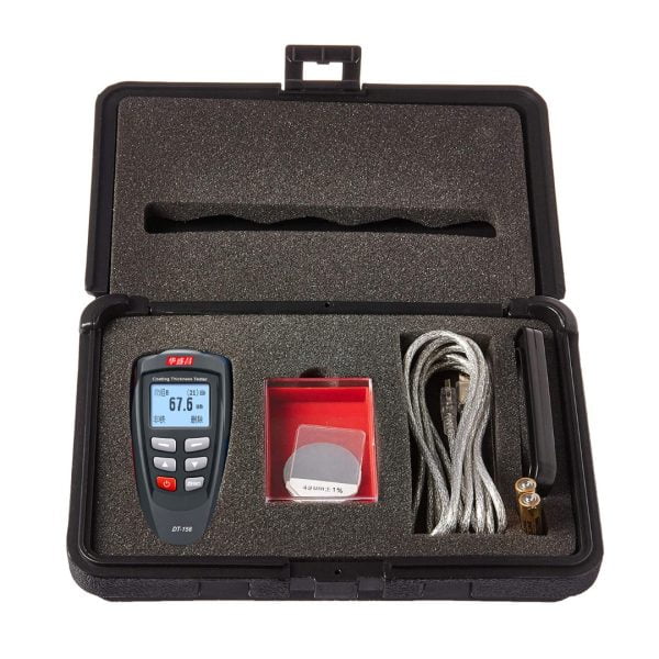 Medidor De Espesor De Pintura Y Recubrimientos Dt-156 Dt156