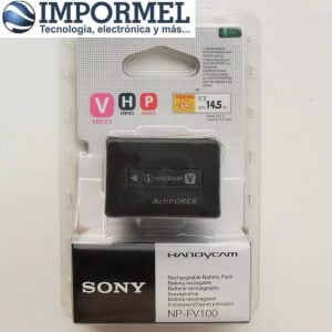Bateria Recargable Camara Sony Np-fv100 Np Fv100