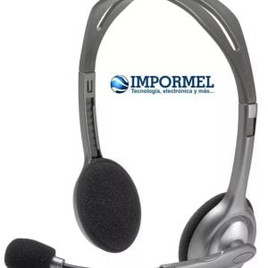 Auricular Logitech H110 Diadema Con Microfono Profesional