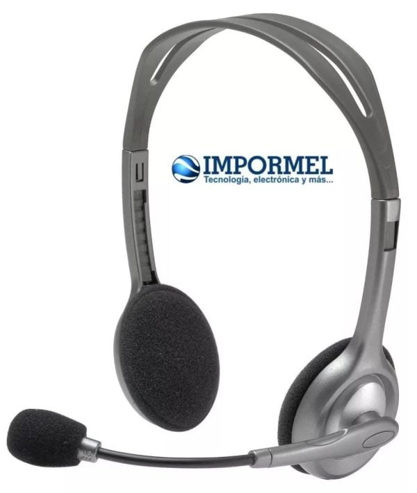 Auricular Logitech H110 Diadema Con Microfono Profesional