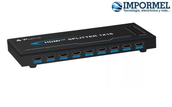 Hdmi Splitter 1x16 1080p 3d V1.3 Full Hd Audio 1080p