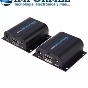 Extensor Cable Hdmi Mediante Utp 60 Metros Hd 60m Ir 3d
