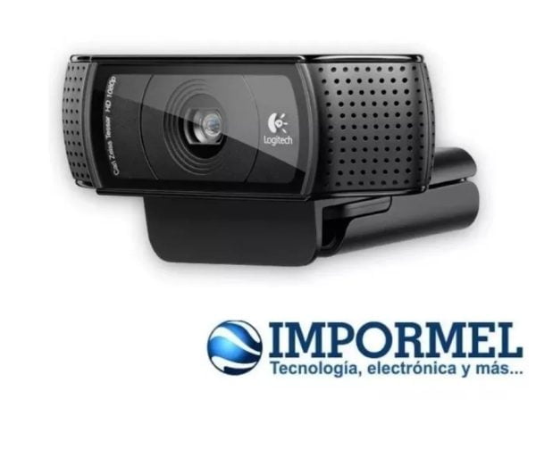 Camara Web Logitech C922 Hd Pro Fullhd Fotos De 15mpx