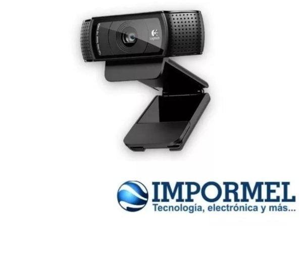 Camara Web Logitech C922 Hd Pro Fullhd Fotos De 15mpx