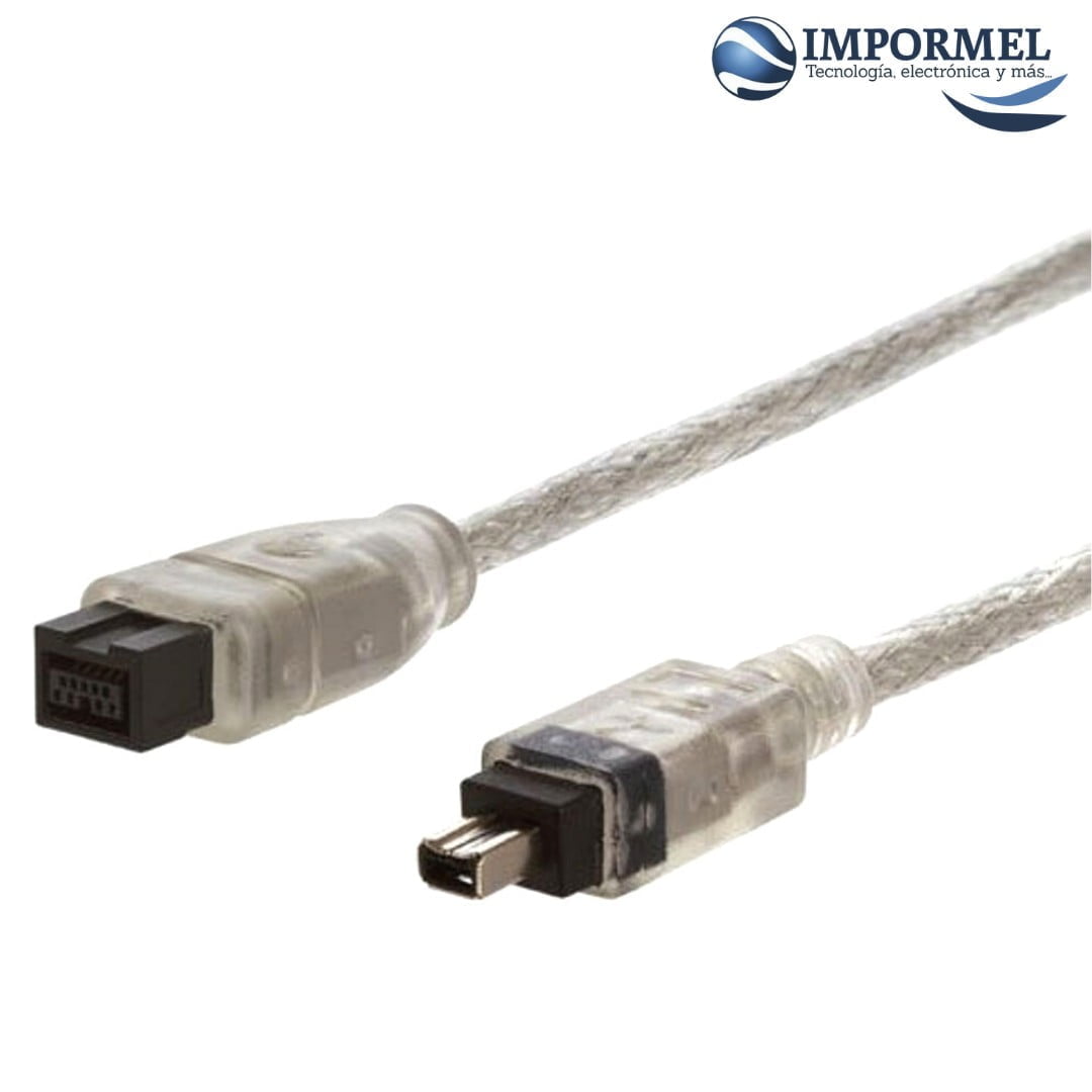 Cable 1394 Firewire 800 De 9 Pines A 4 Pines Mini 400 Belkin Impormel