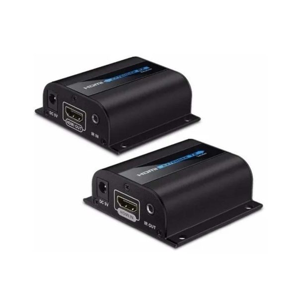 Extensor Cable Hdmi Mediante Utp 60 Metros Hd 60m Ir 3d