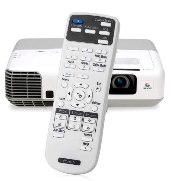 Control Remoto Proyector Epson X7 X8 S7 S8 S9 S10 Series Eb