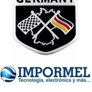 Emblema Germany Alemania Auto Volskwagen Vw Jetta Pasat