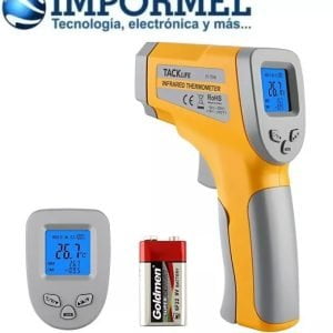 Termometro Infrarrojo Pistola -50 A 550 Gr Tacklife It-t04