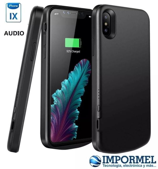 Case Bateria Estuche Externa Iphone X 10 Extendida 3000 Mah