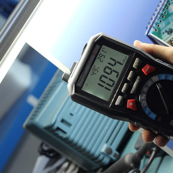 Luxometro Termometro Higrometro Multimetro Diodo Frecuencia