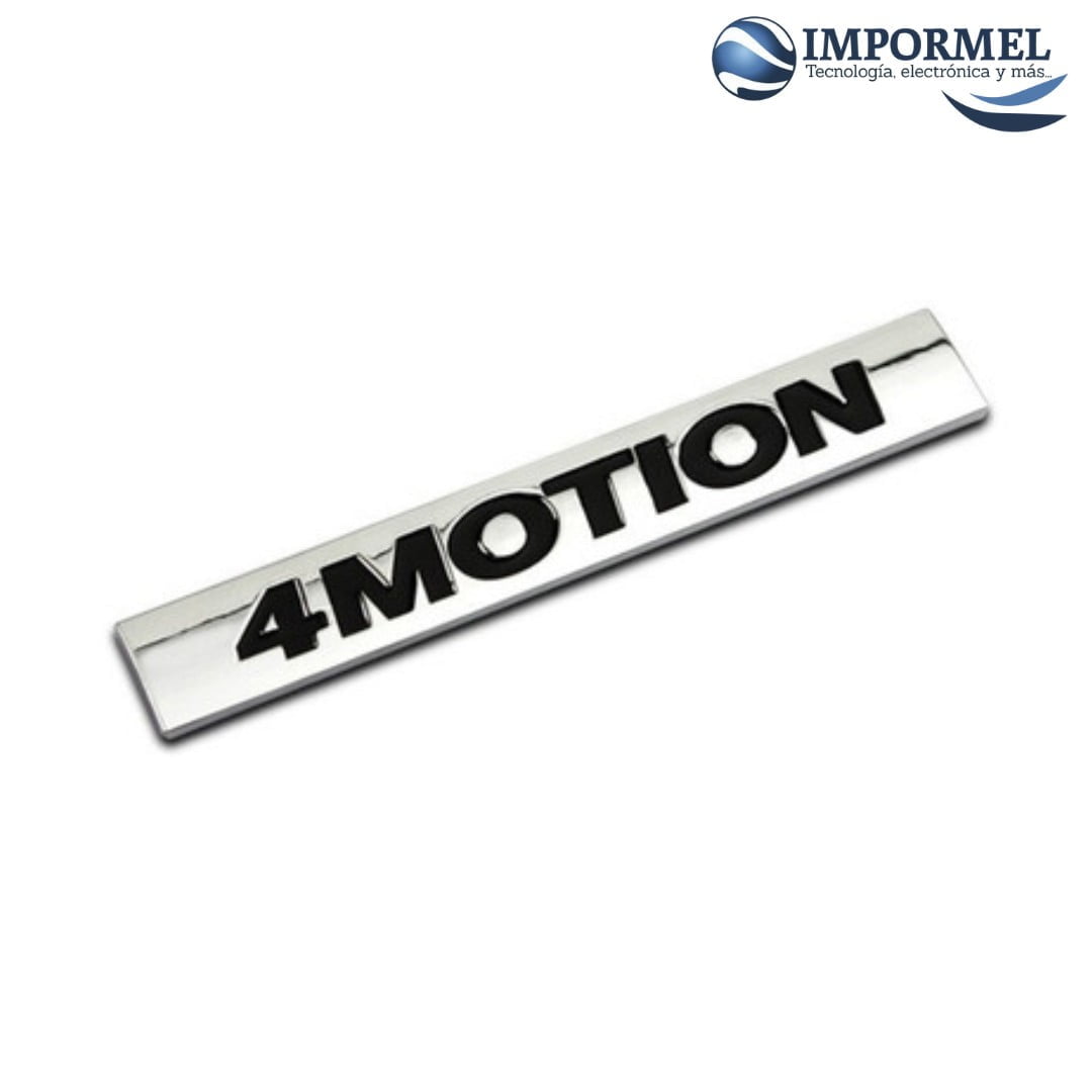 Emblema 4motion 4 Motion Auto Volskwagen Vw Jetta Pasat Impormel
