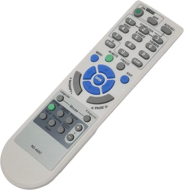 Control Remoto Original Proyector Nec Np1200 Np2200 Np3200