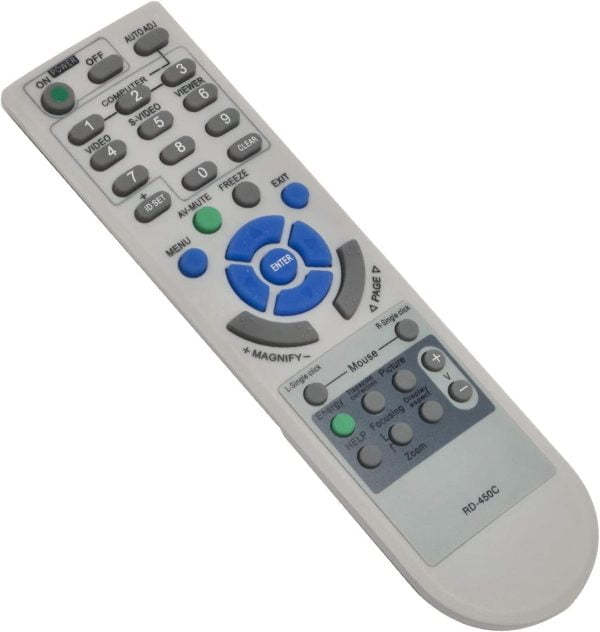 Control Remoto Original Proyector Nec Np1200 Np2200 Np3200
