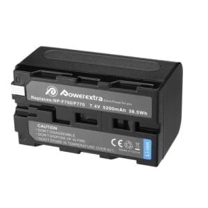 Bateria Sony Np-f750 Np-f770 Np-f570 Np-f760 Np-f730 5200mah