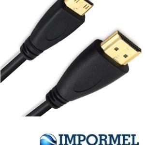 Cable Mini Hdmi A Hdmi Tablet Celulares Mini Hdmi V1.4 2m