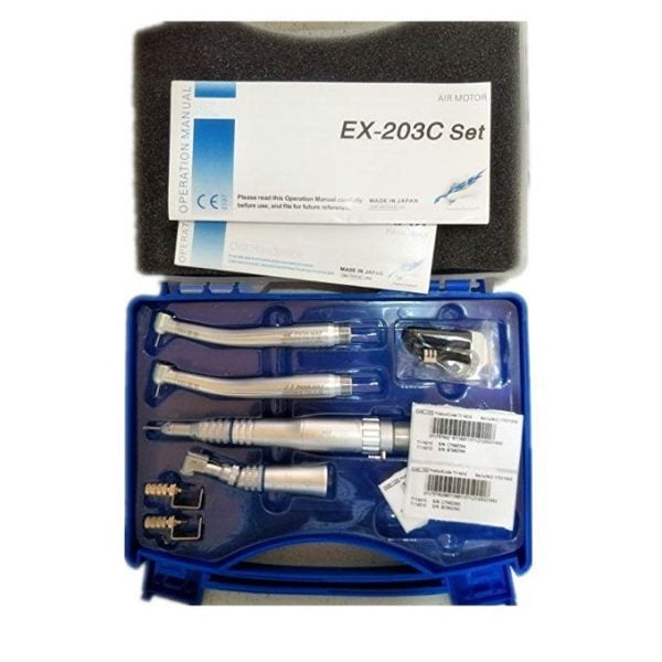 Kit completo Nsk Ex-203c Japonés Turbina Dental Odontologico