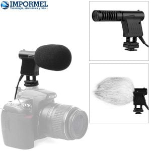 Microfono Boya By Vm01 Escopeta Profesional Canon Sony Nikon