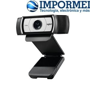 Camara Web Logitech C930 Hd 1080p Usb Empresarial Automatica