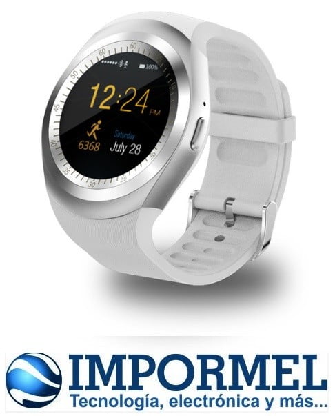 Smartwatch reloj y1 bluetooth celular sd para android iphone chip sim  VATYERTY