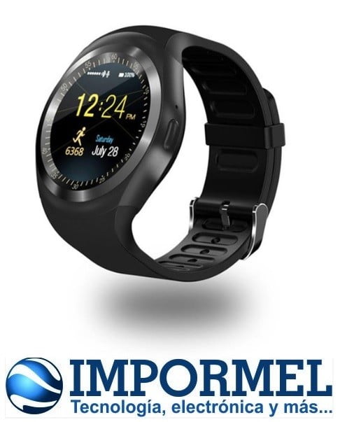 Reloj Smart Wacth Con Chip Y1 Mp3 Hasta 32gb Android Sim