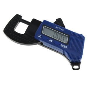 Micrometro De 0 a 12.7mm Fibra De Carbon Calibrador Espesor