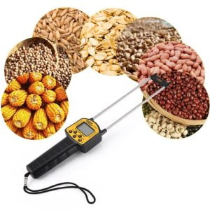 Medidor Humedad En Granos Trigo Arroz Maiz Mani hidrometro
