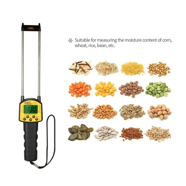 Medidor Humedad En Granos Trigo Arroz Maiz Mani hidrometro