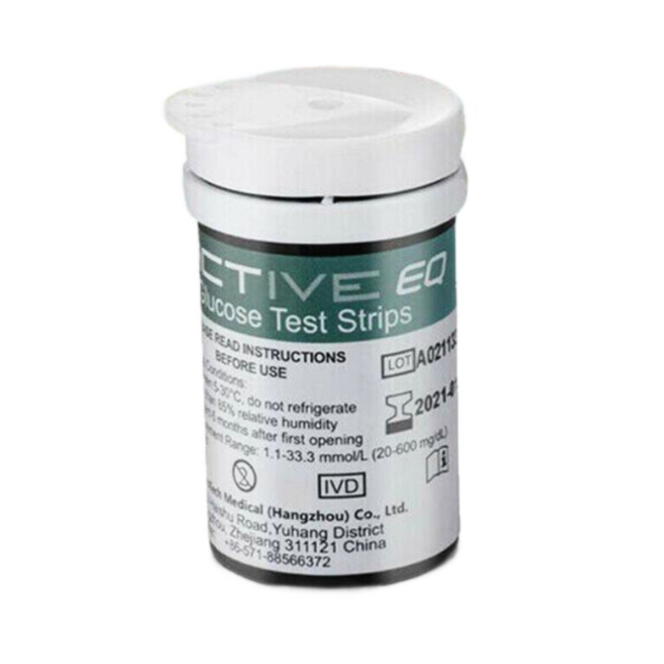 Set De 25 Tirillas Tiras Prueba Glucometro Sannuo Sinocare
