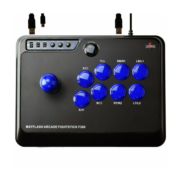 Mayflash F300 Arcade Joystick para PS4 PS3 XBOX ONE 360 PC